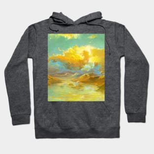 Dawn landscape - Digital Art! Hoodie